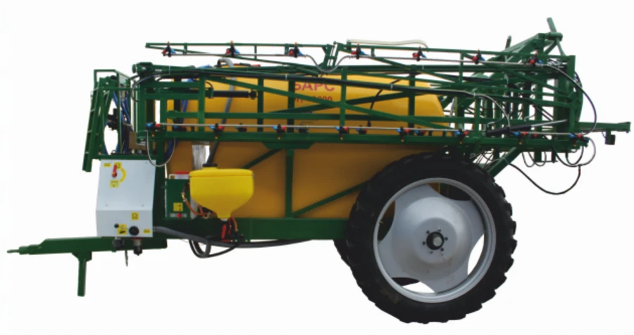 OPP-4000 Semi-Trailer Sprayer for Agricultural Protection