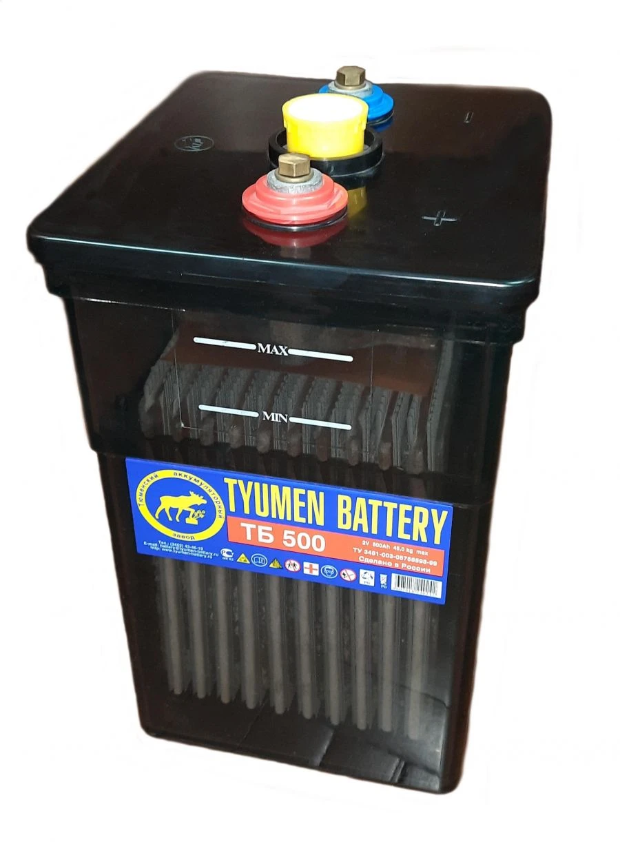 بطارية رصاصية حمضية ثابتة TB500