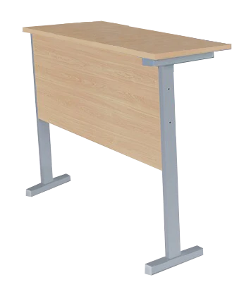 Rectangular Classroom Desk on Metal Frame LK3/1