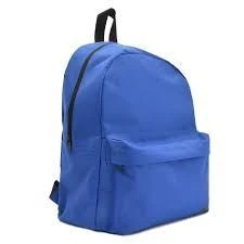 Blue Cadet Training Bag with Shoulder Straps and Handle