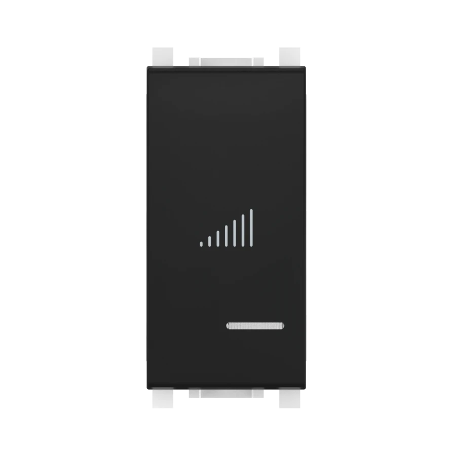 CADUCEUS ALING Experience LED Dimmer Switch, 200W, Black, Model 72205.E1