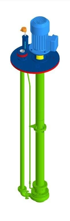 Submersible Electric Pump Units NV-M for Industrial Use