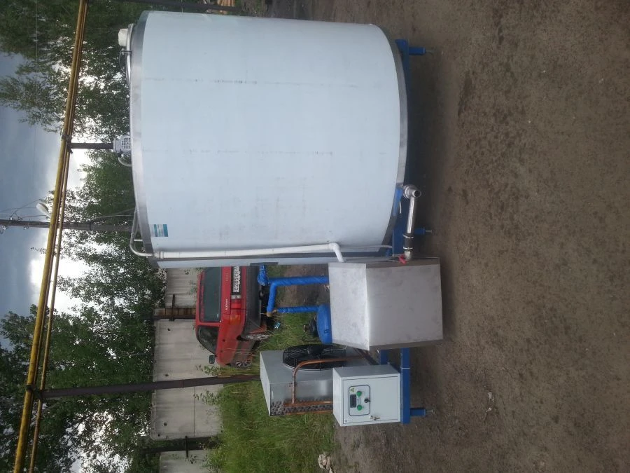 Intensive Milk Cooler M4-4000 for Dairy Farms