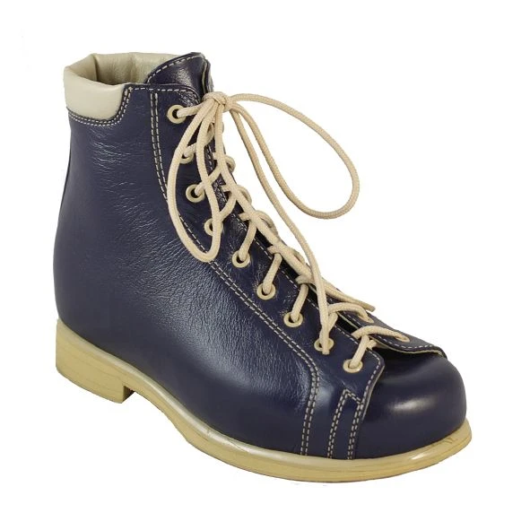 Orthopedic Shoes for Prosthetics for Bilateral Amputation (Pair) - Boys' School Boots