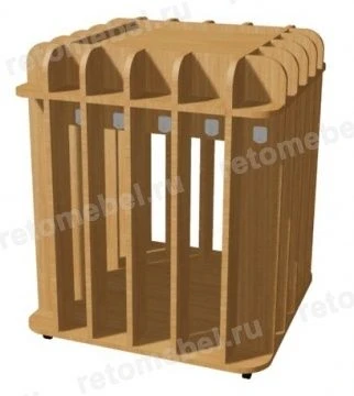 Freestanding Towel Rack on Wheels for 20 Towels