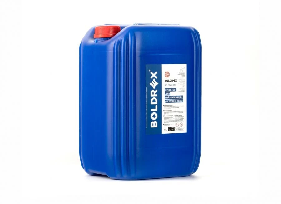 BOLDREX NEUTRALIZER for pH Level Water Neutralization