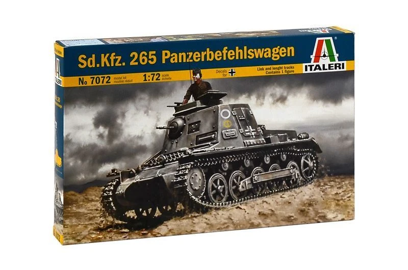 Sd.Kfz.265 Panzerbefehlswagen Assembly Model