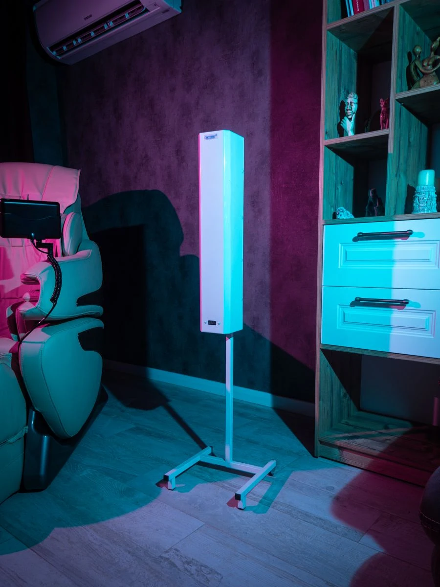 Ultraviolet Bactericidal Recirculator for Air Disinfection "Svetofon 130t