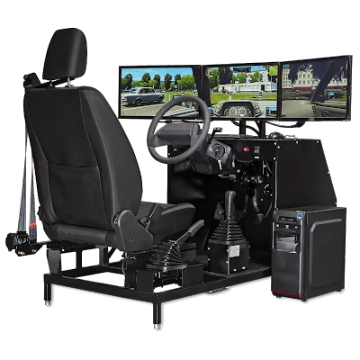Driver Training Simulator FORWARD