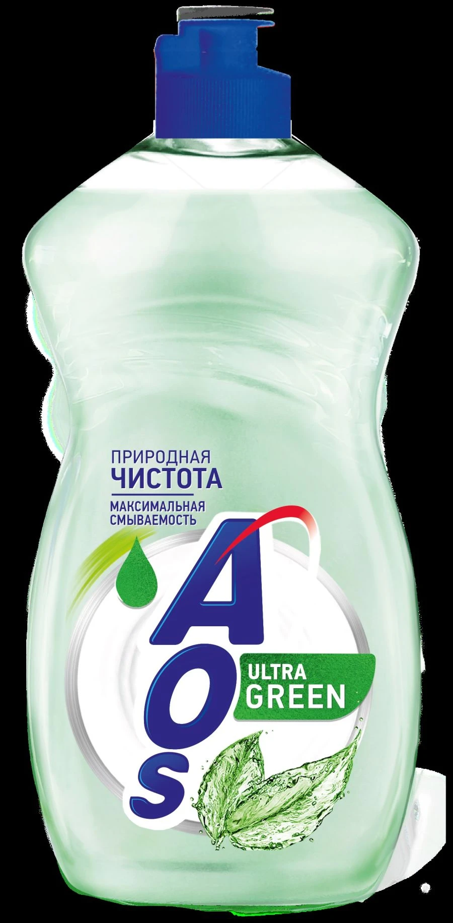 Eco-Friendly AOS Ultra Green Dishwashing Liquid