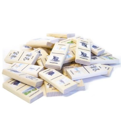 My City Perm" Domino Set (Art. N-97)