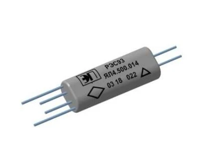 Miniature Electromagnetic Reed Relay for Low Power Applications RES93-T
