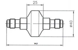 Ultra-Fine Gas Filtration Filter MKF-10
