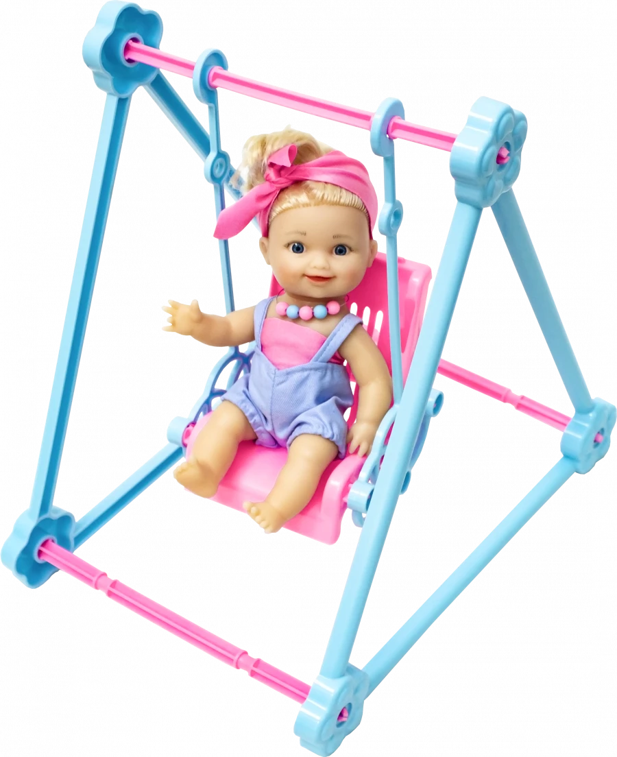 Caramel Swing for Dolls KNO-1/4