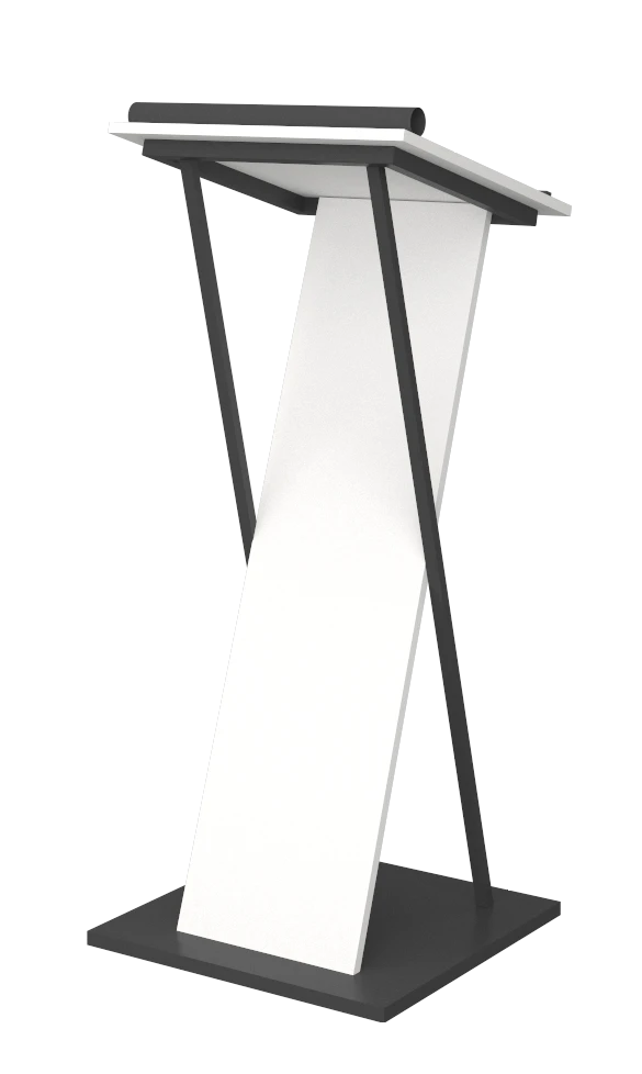 منصة المحاضرات أجات 01.10.08 - تصميم إطار معدني