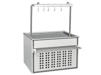 DS FACTORY 1500M Refrigerated Food Storage Table