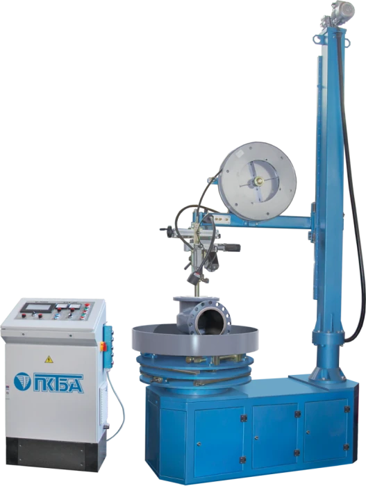 Convenient Welding Installation for Flange Welding - PKTBA-UN