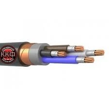Fire-Resistant Power Cable with Low Smoke Emission 4x10 mm² VVGEng(A)-FRLS