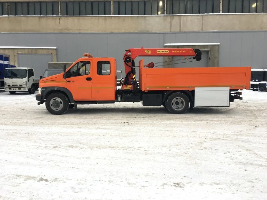 تركيب كرين مانيبوليتور IT 80 وتعديلاته