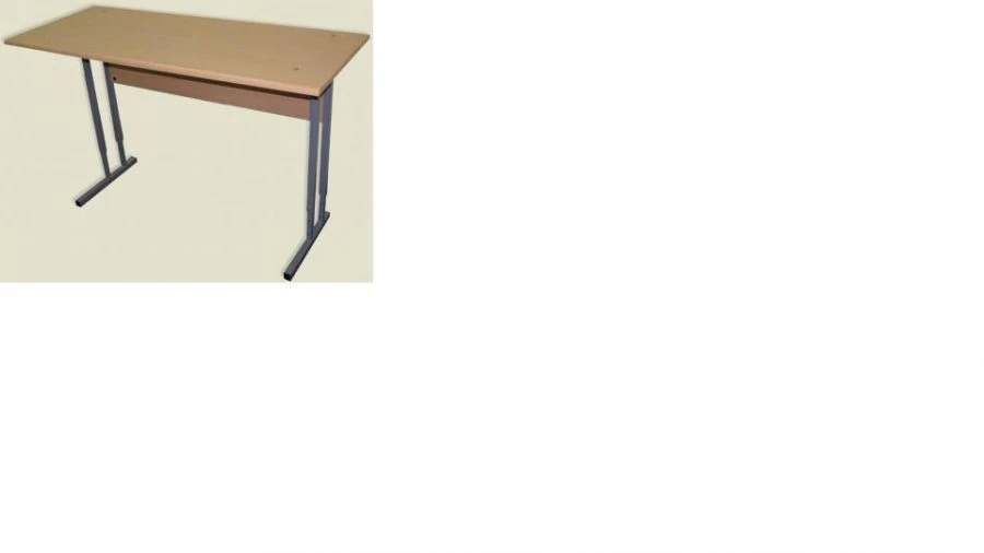 Adjustable Student Desk for Two, SUR2 2-4