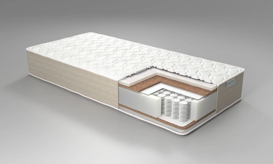 Real Beauty Norm Mattress with Independent Spring Block