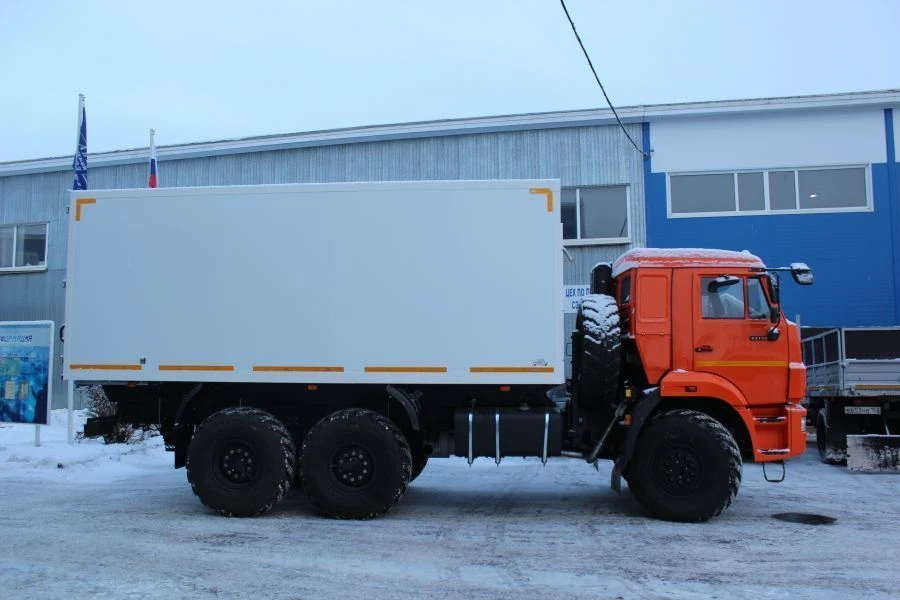 General Purpose Van with Diesel Engine, Model 57564 Modification 5755