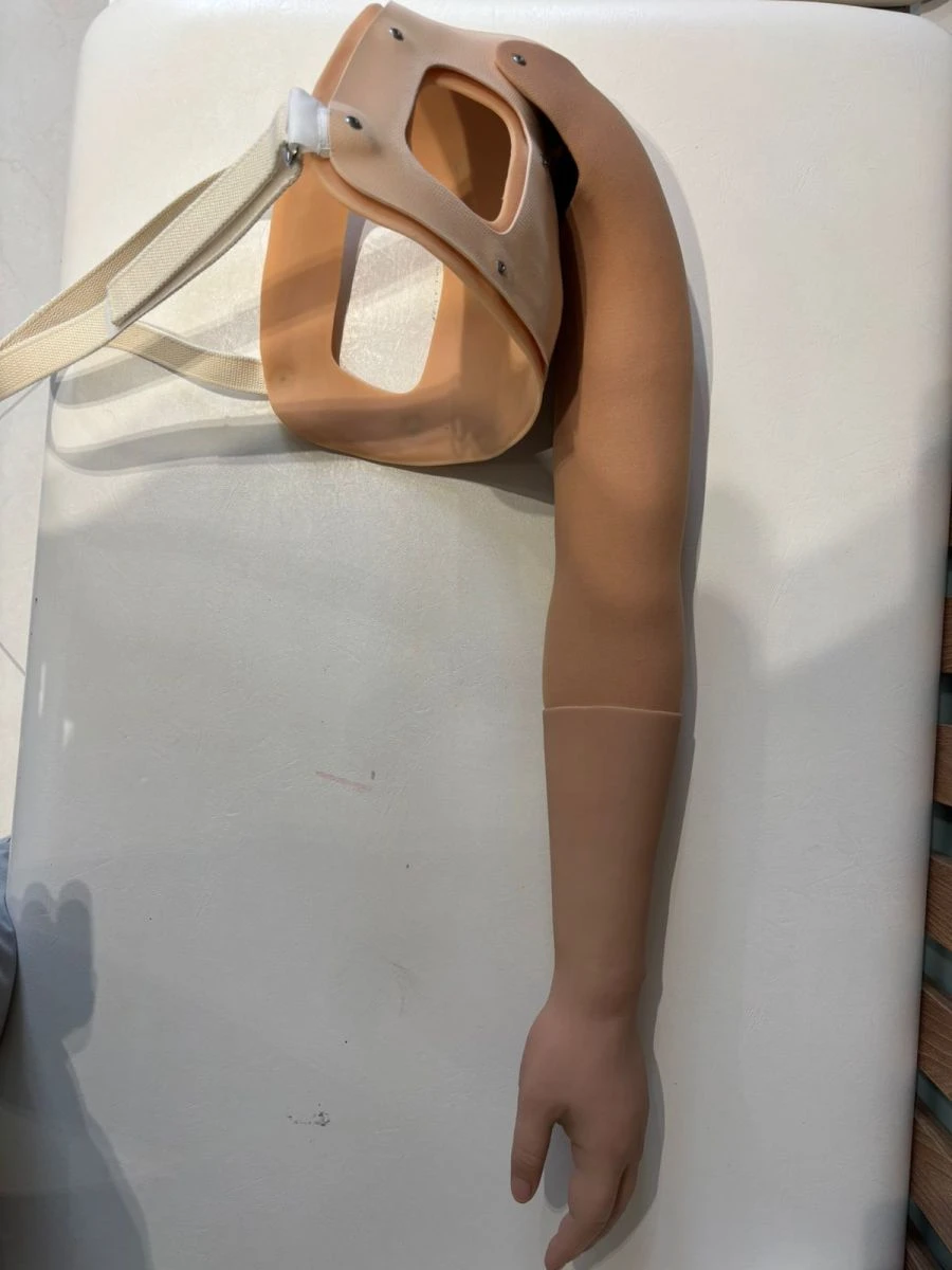 Cosmetic Prosthesis for Shoulder Amputation