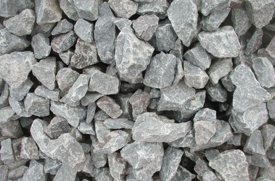Railway Ballast Material Category II, 25-60 mm Fraction
