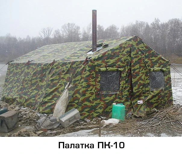 خيمة هيكلية PC-10 للاستخدام على مدار السنة