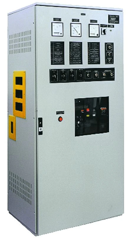 Control Cabinets and Panels for Power Stations (SHUES, SHUES-1)