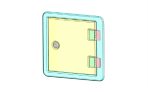 Fuel Tank Assembly Panel 5299-5400513-05