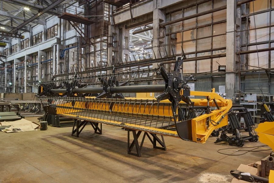 رأس الحصاد من نوع JVН-6.4