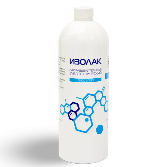 Isolak Gypsum-Gypsum Dental Separator Lacquer, 1000 ml