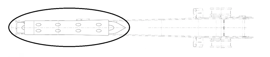 Lower Belt Protection 94084889 for Tractor Excavation Use