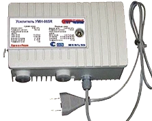 مضخم خطي UMN-865R لتعزيز إشارة التلفزيون الكبلي