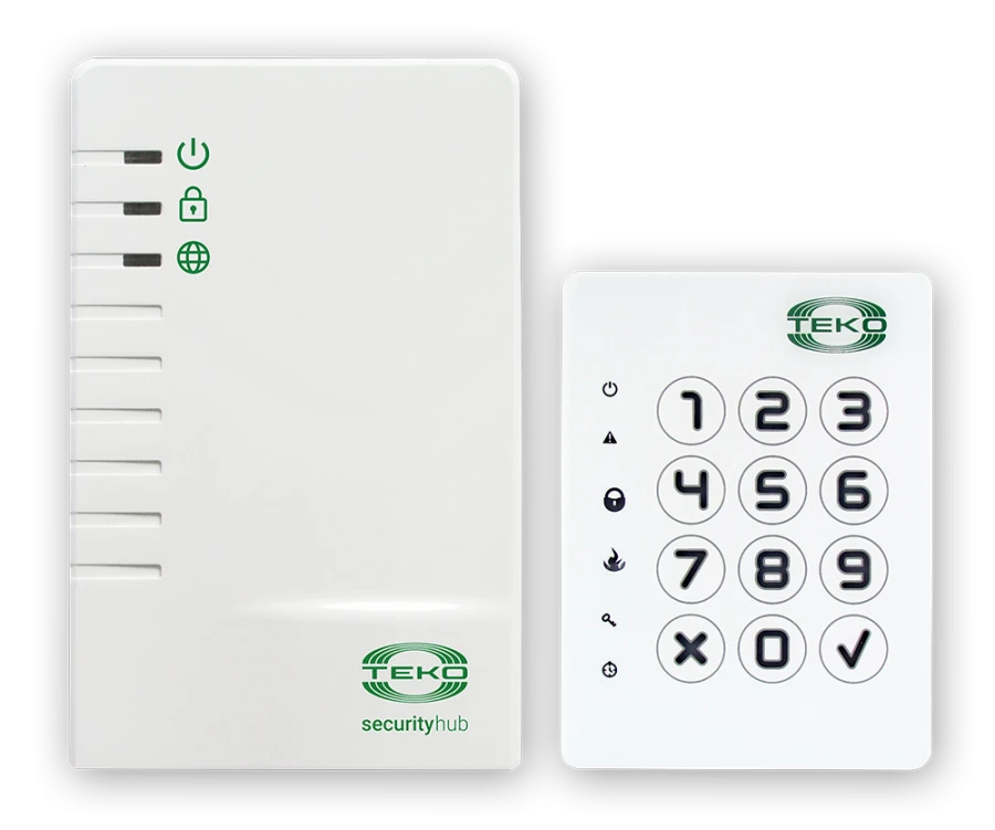 Endpoint Device Kit No. 1 - Security Hub & Astra-CTM-S Keyboard