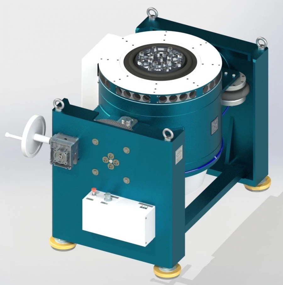 نظام الاهتزاز الكهروديناميكي UVEП-16000