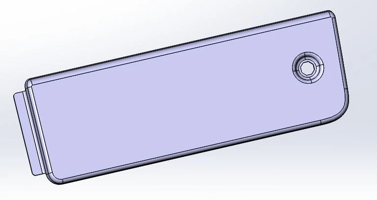 غلاف كاميرا بلاستيكي مفرغ للسيارات 6292-4019322