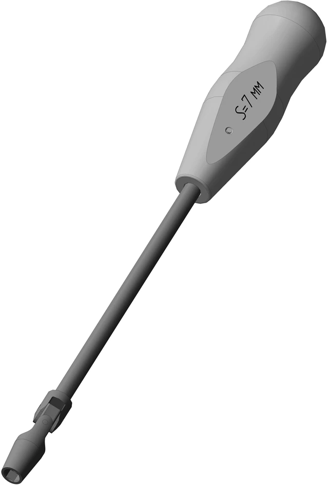 مفتاح socket الجراحي S=7.0 مم، الرقم 850.010