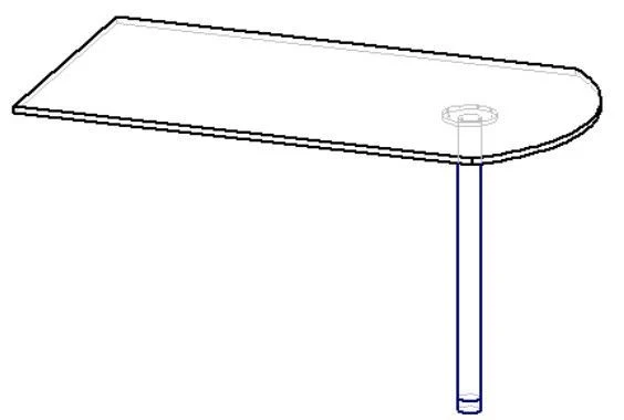 Briefing BS12 - Durable MDF Meeting Table