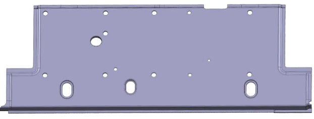 سجادة أرضية خلفية لـ A6BR23 5109044 10