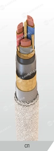 Power Cable with Copper Conductors, 1 kV, SP Model