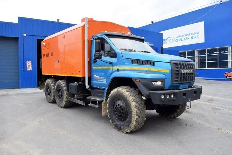 وحدة توليد البخار المتنقلة UZST نوع UZST01 النموذج 6890-19