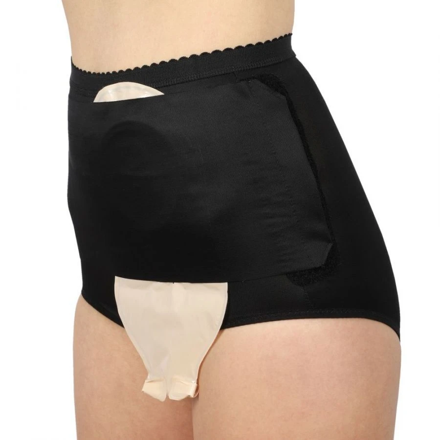 Postoperative Abdominal Support Bandage with Secure Fixation Kreit B-343