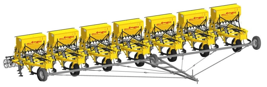 Modular Seed Drill and Cultivator Complex KSKP-2.1Bx7