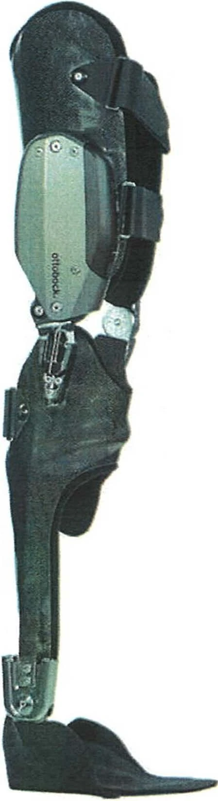 جهاز مفصل الكاحل والركبة مع تحكم ميكروprocesسوري AN2-01E-OK