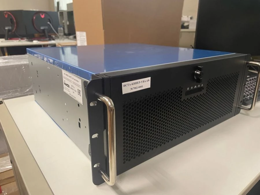 Intelligent Video Analysis System Platform "ISTA-KIPER-UVA-4/8