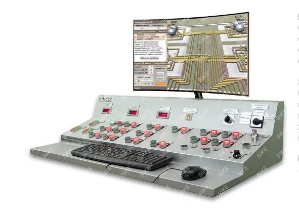 SIKE Training Simulator for Operator of Storage and Pumping Unit S-012