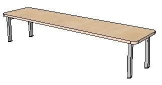 مقعد بانكيت FN.MDU.01.27.00.00.00 - حل جلوس متين