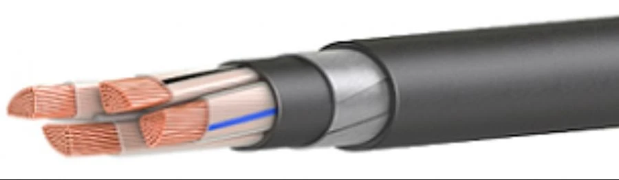 Armored Power Cable with Plastic Insulation for 0.66; 1kV - Pvbshv Model
